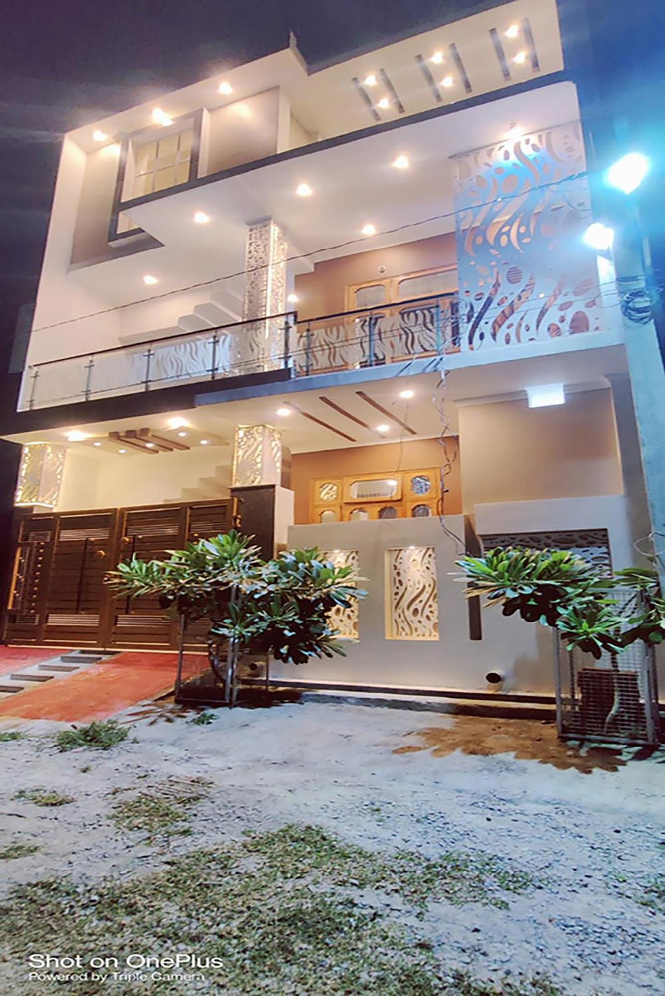 Blessing'S Home Stay 5 Bedrooms Luxury Villa Exquisite 5 Bedroom Villa Ideal Family Home Stay With Spacious Living Lucknow Exterior foto