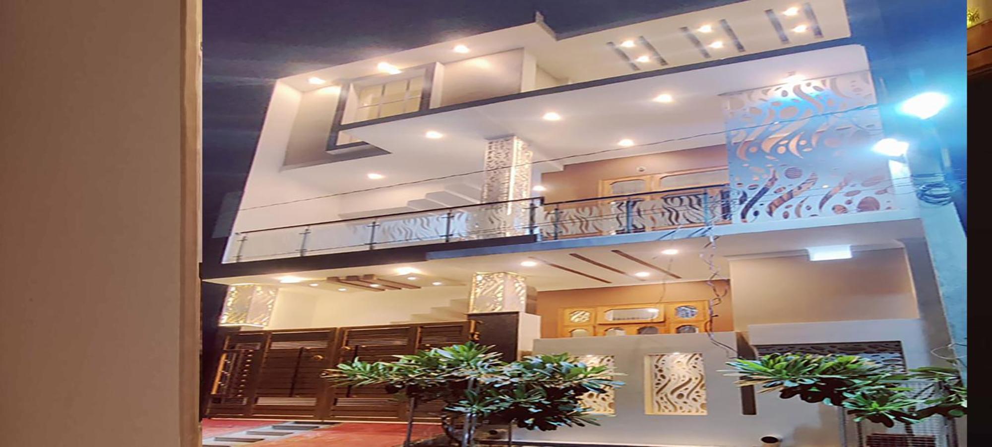 Blessing'S Home Stay 5 Bedrooms Luxury Villa Exquisite 5 Bedroom Villa Ideal Family Home Stay With Spacious Living Lucknow Exterior foto