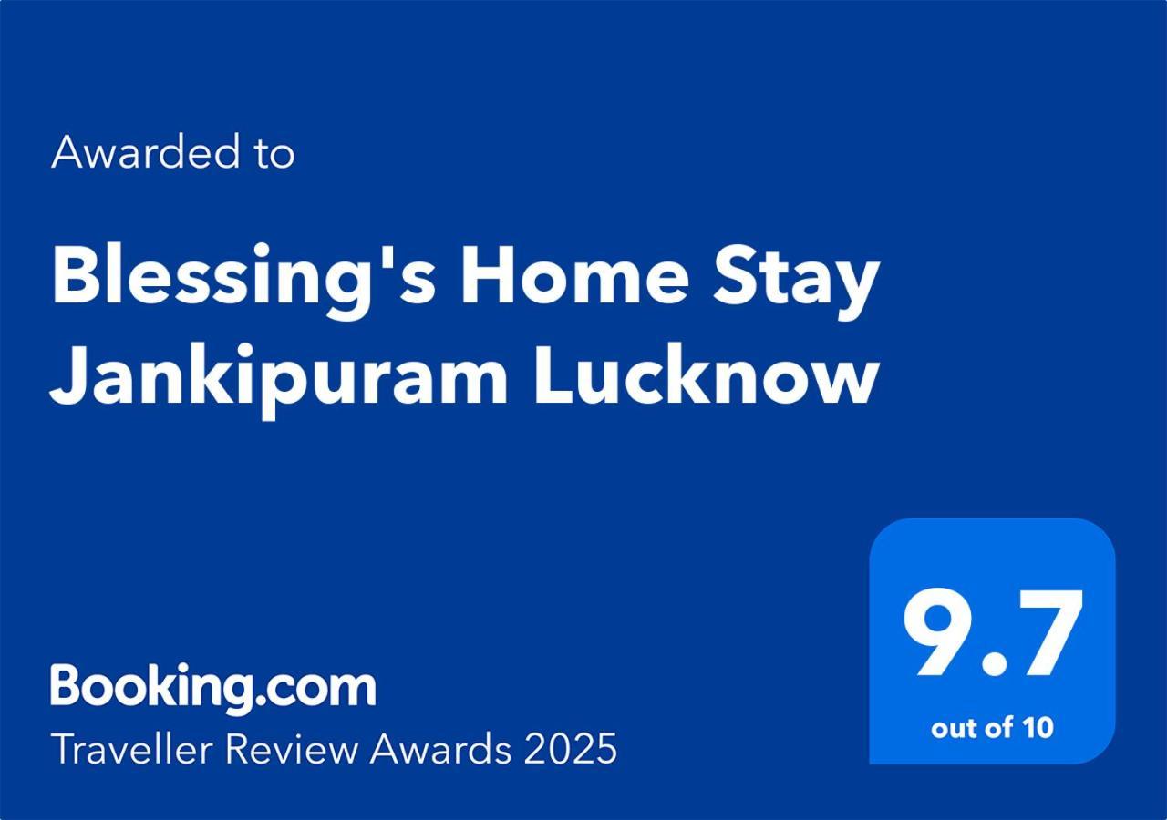 Blessing'S Home Stay 5 Bedrooms Luxury Villa Exquisite 5 Bedroom Villa Ideal Family Home Stay With Spacious Living Lucknow Exterior foto