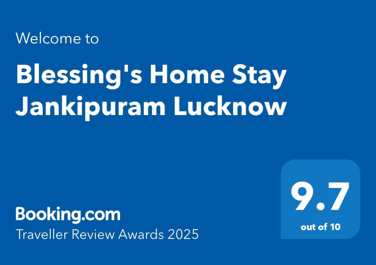 Blessing'S Home Stay 5 Bedrooms Luxury Villa Exquisite 5 Bedroom Villa Ideal Family Home Stay With Spacious Living Lucknow Exterior foto