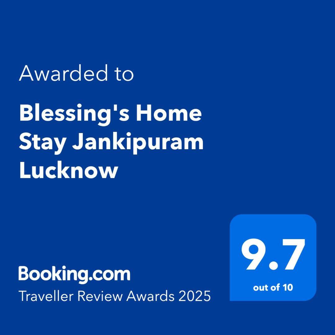 Blessing'S Home Stay 5 Bedrooms Luxury Villa Exquisite 5 Bedroom Villa Ideal Family Home Stay With Spacious Living Lucknow Exterior foto