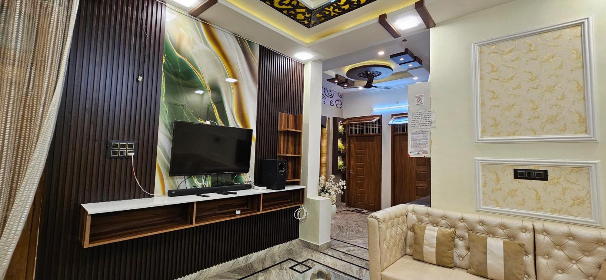Blessing'S Home Stay 5 Bedrooms Luxury Villa Exquisite 5 Bedroom Villa Ideal Family Home Stay With Spacious Living Lucknow Exterior foto